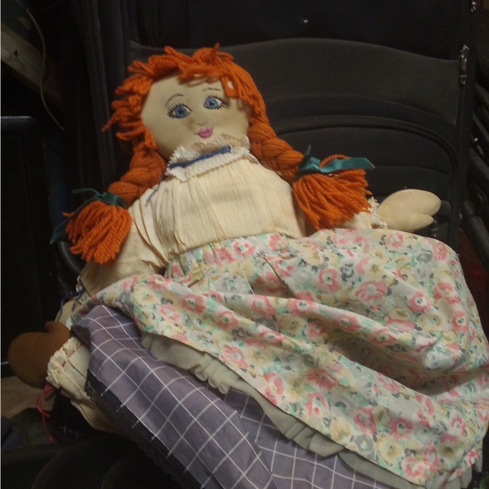 Double end red riding hood and slave doll